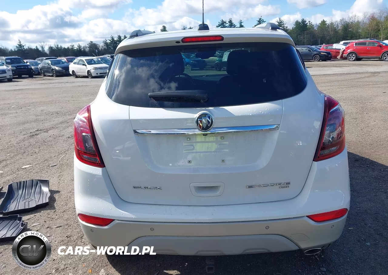2018 Buick Encore Premium VIN:KL4CJHSB7JB556619 - 17