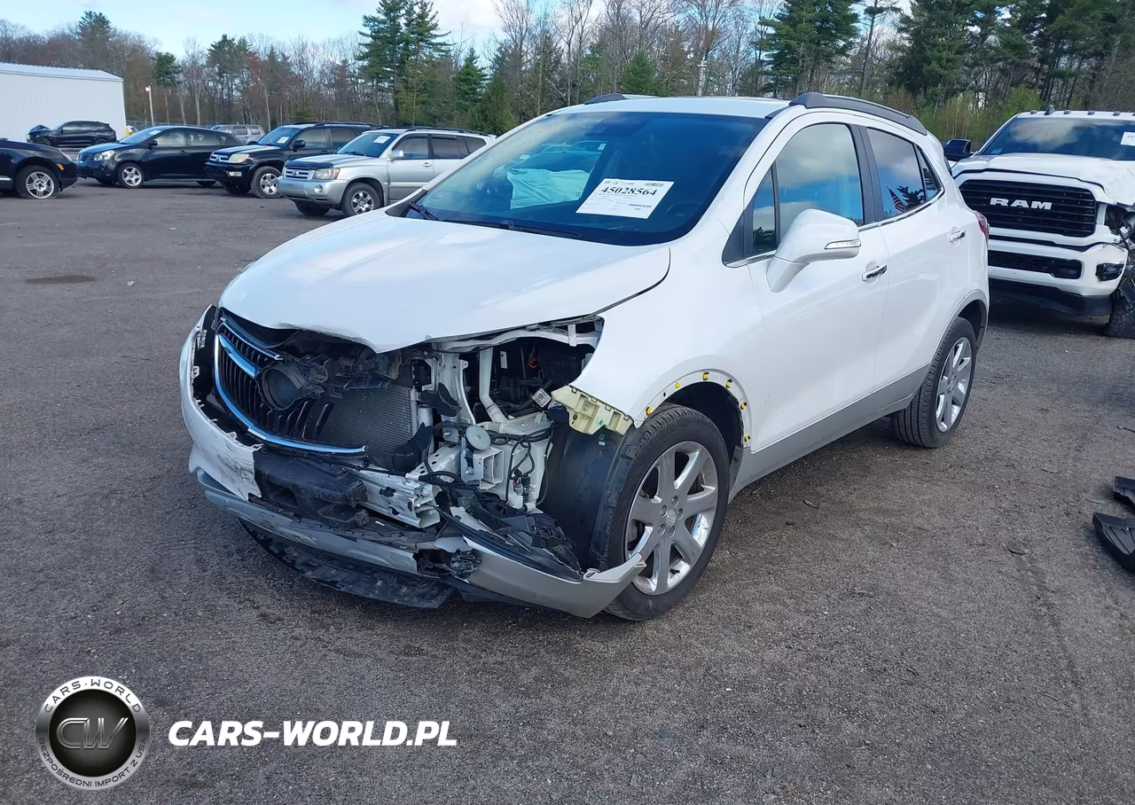 2018 Buick Encore Premium VIN:KL4CJHSB7JB556619 - 2