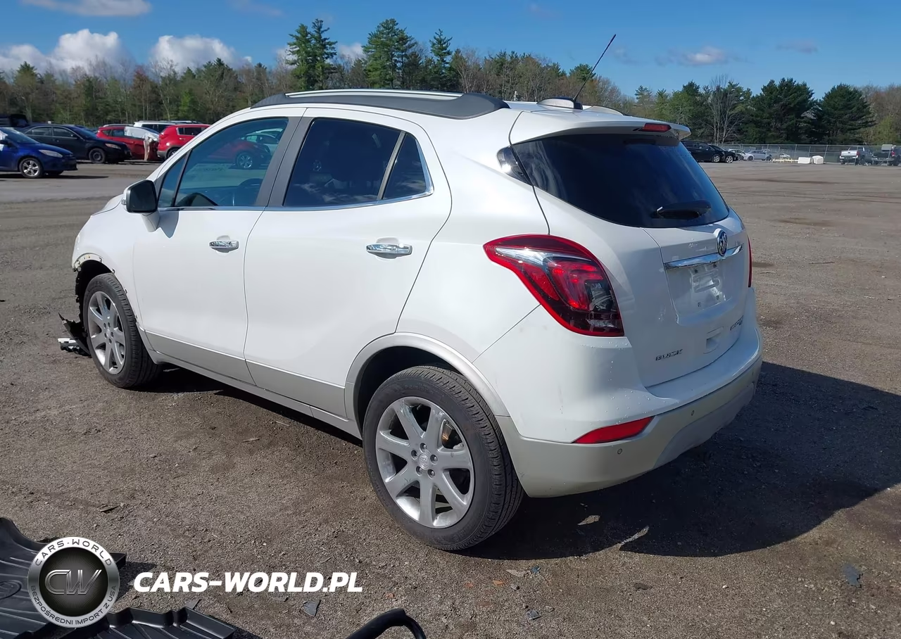 2018 Buick Encore Premium VIN:KL4CJHSB7JB556619 - 3