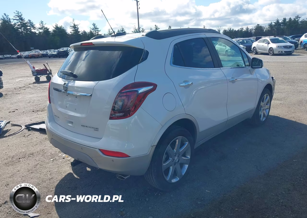 2018 Buick Encore Premium VIN:KL4CJHSB7JB556619 - 4