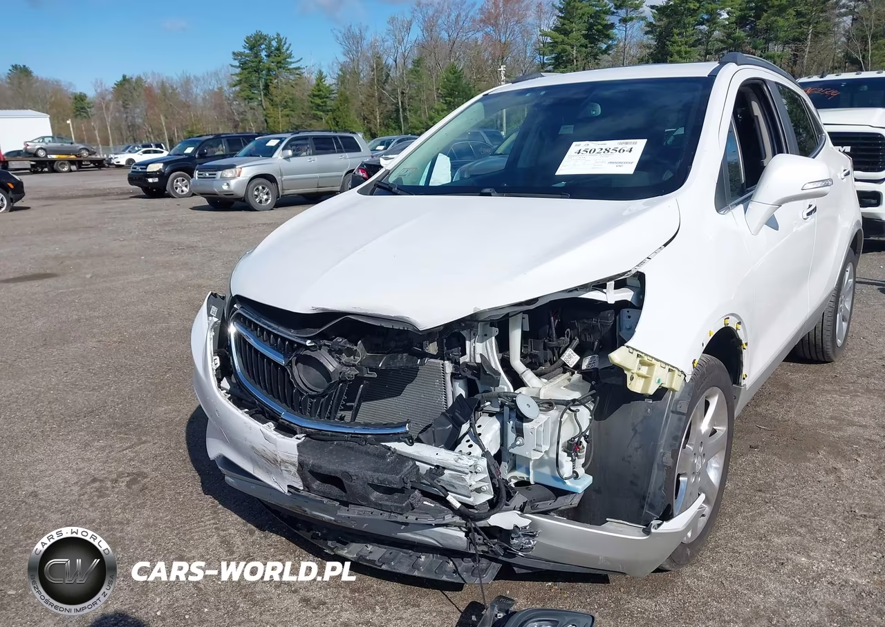 2018 Buick Encore Premium VIN:KL4CJHSB7JB556619 - 6