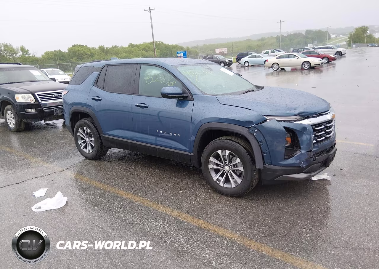 2026 Chevrolet Equinox Awd Lt