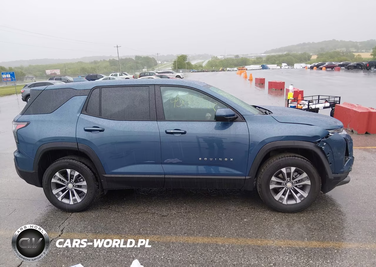 2026 Chevrolet Equinox Awd Lt VIN:3GNAXPEG3TL200528 - 13