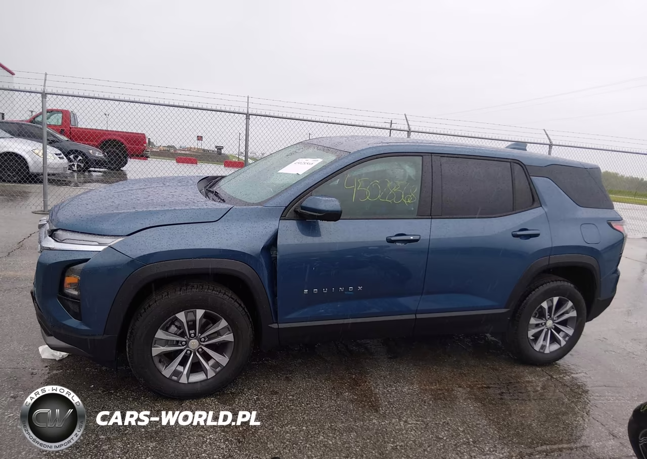 2026 Chevrolet Equinox Awd Lt VIN:3GNAXPEG3TL200528 - 14