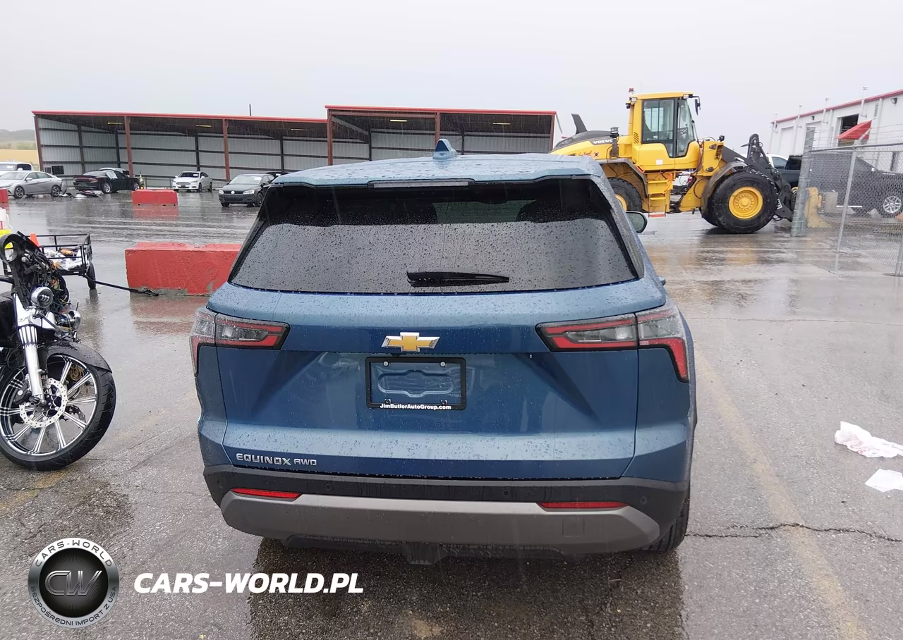 2026 Chevrolet Equinox Awd Lt VIN:3GNAXPEG3TL200528 - 16