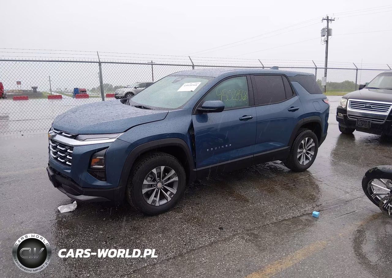 2026 Chevrolet Equinox Awd Lt VIN:3GNAXPEG3TL200528 - 2