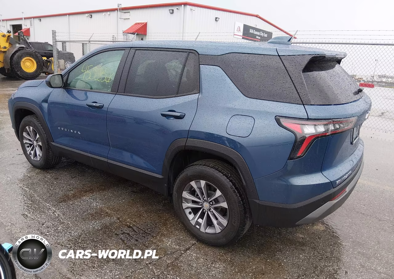 2026 Chevrolet Equinox Awd Lt VIN:3GNAXPEG3TL200528 - 3