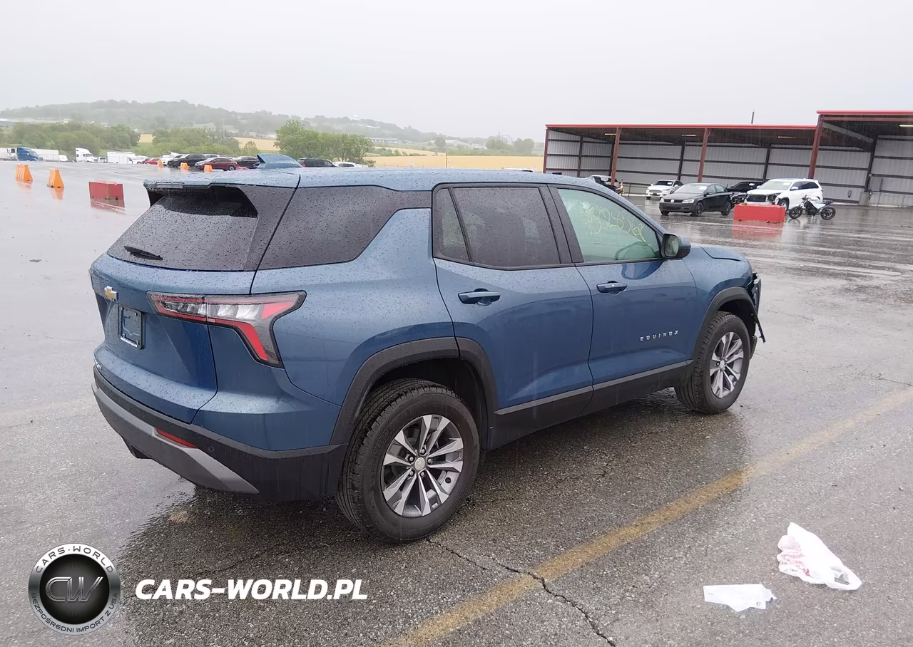 2026 Chevrolet Equinox Awd Lt VIN:3GNAXPEG3TL200528 - 4
