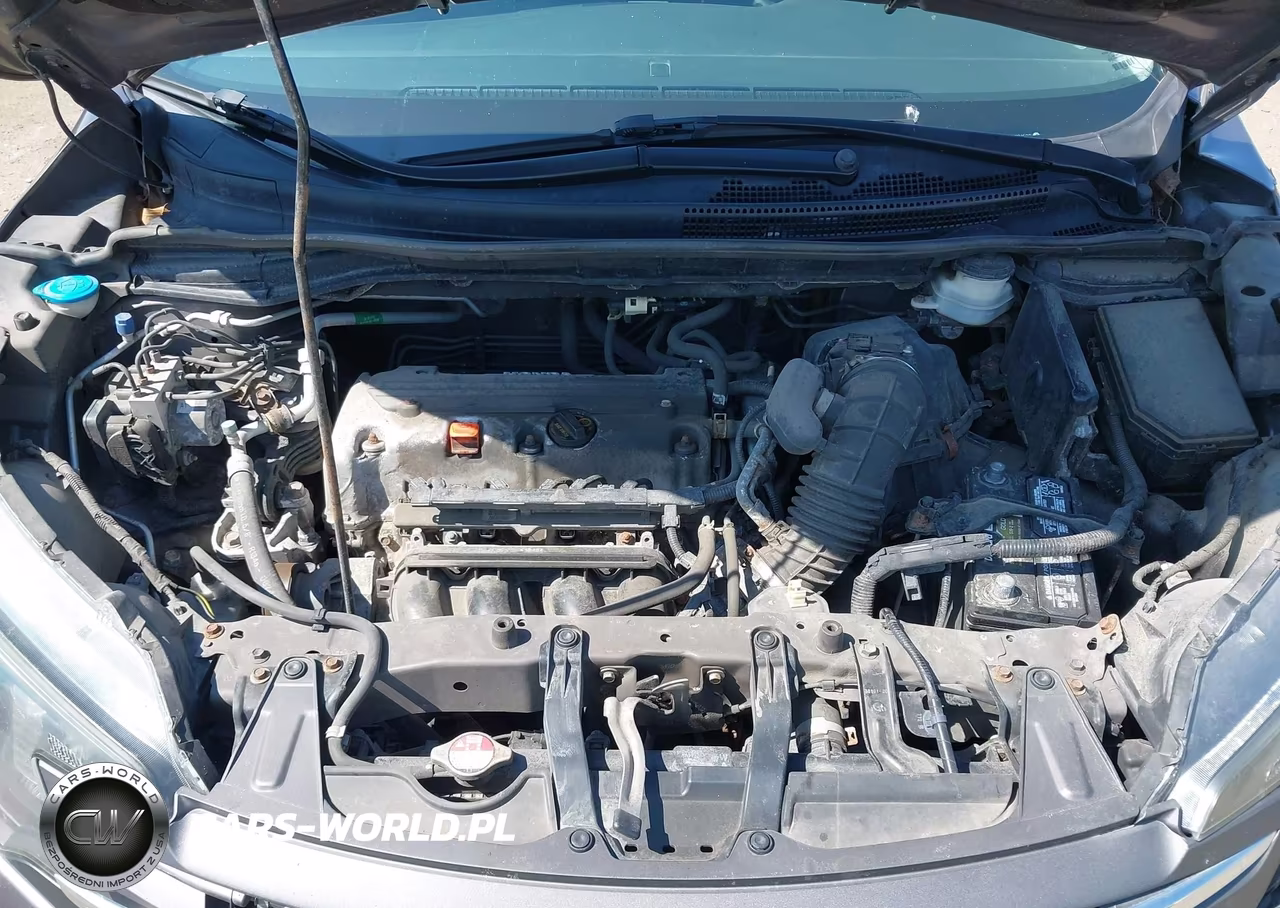 2014 Honda Cr-V Lx VIN:2HKRM4H30EH681532 - 10