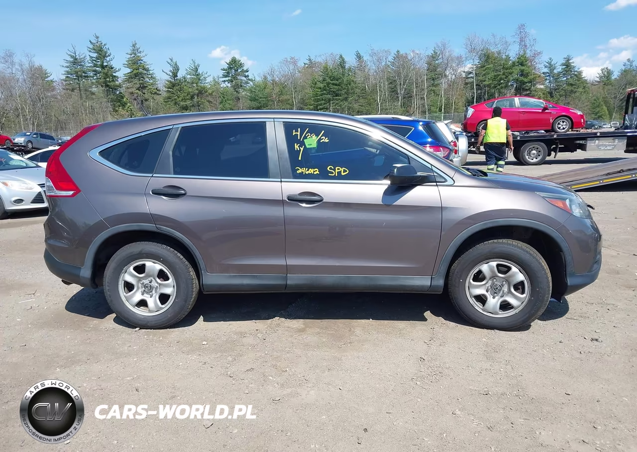 2014 Honda Cr-V Lx VIN:2HKRM4H30EH681532 - 14