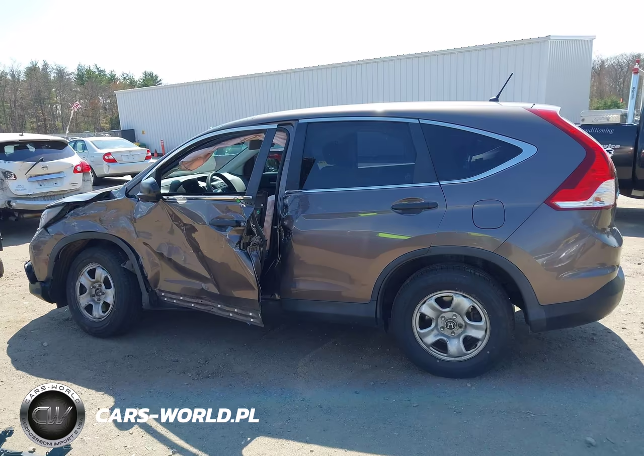 2014 Honda Cr-V Lx VIN:2HKRM4H30EH681532 - 15
