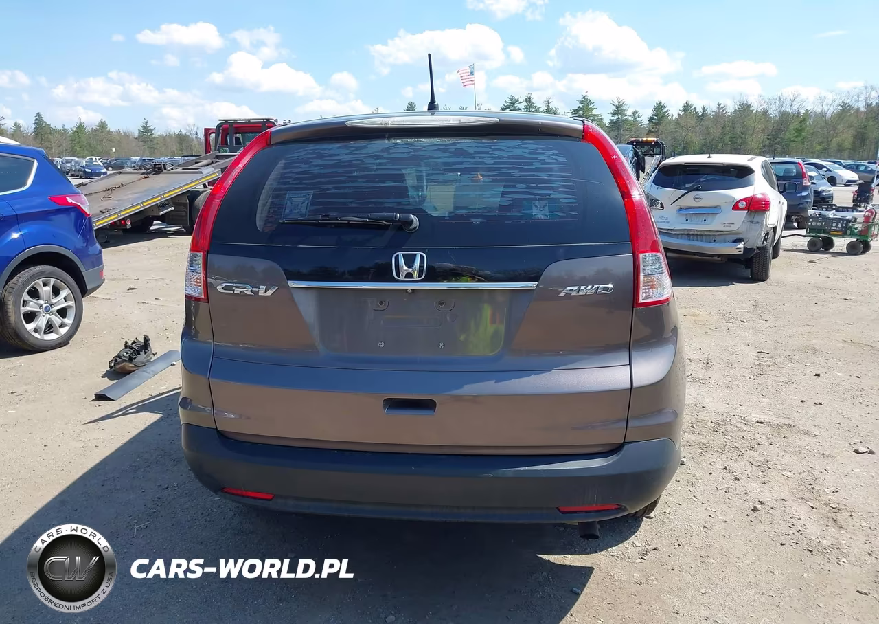2014 Honda Cr-V Lx VIN:2HKRM4H30EH681532 - 17