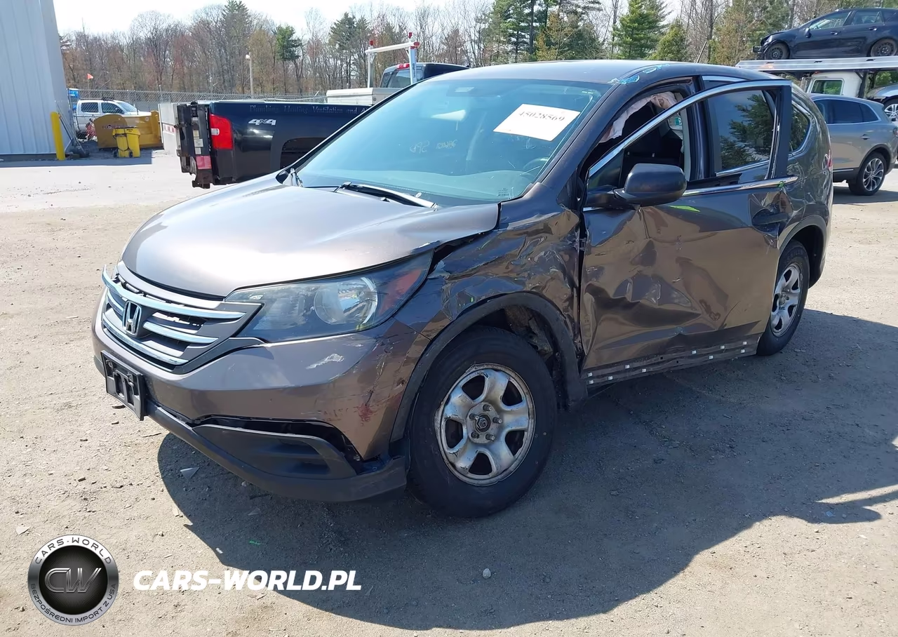 2014 Honda Cr-V Lx VIN:2HKRM4H30EH681532 - 2