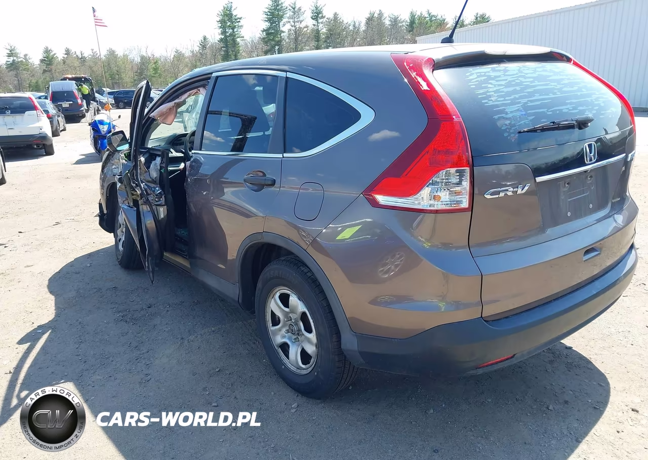 2014 Honda Cr-V Lx VIN:2HKRM4H30EH681532 - 3