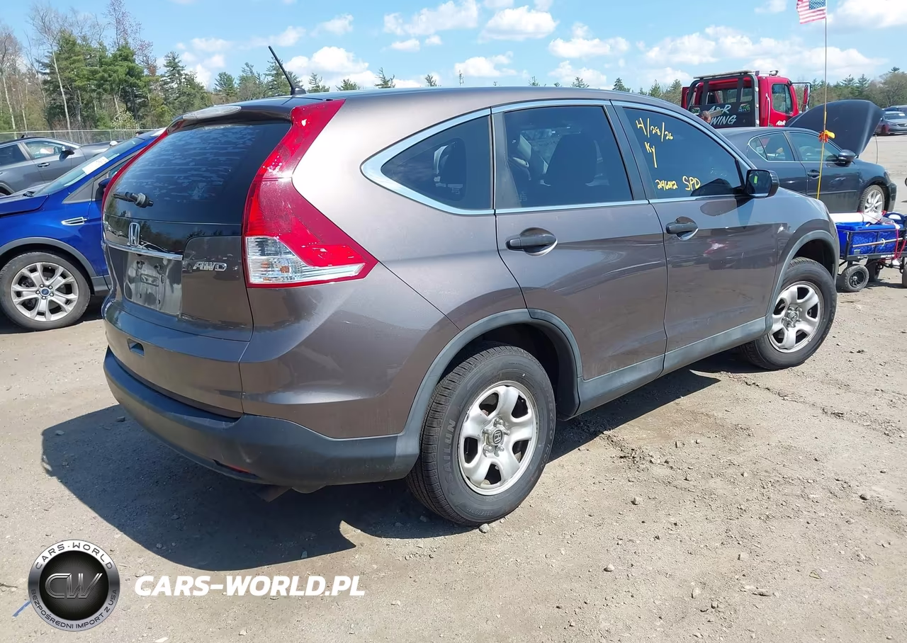 2014 Honda Cr-V Lx VIN:2HKRM4H30EH681532 - 4