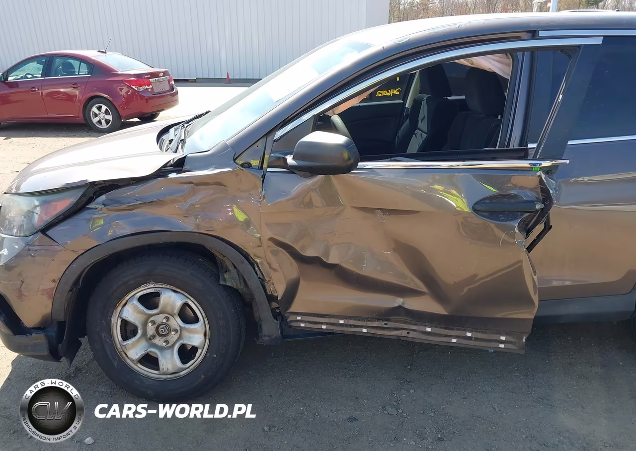 2014 Honda Cr-V Lx VIN:2HKRM4H30EH681532 - 6