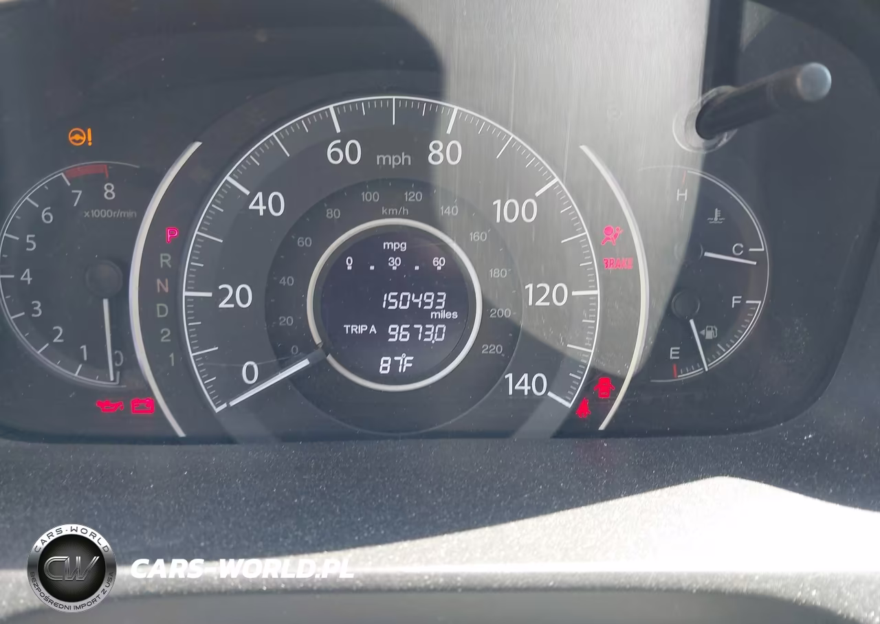 2014 Honda Cr-V Lx VIN:2HKRM4H30EH681532 - 7