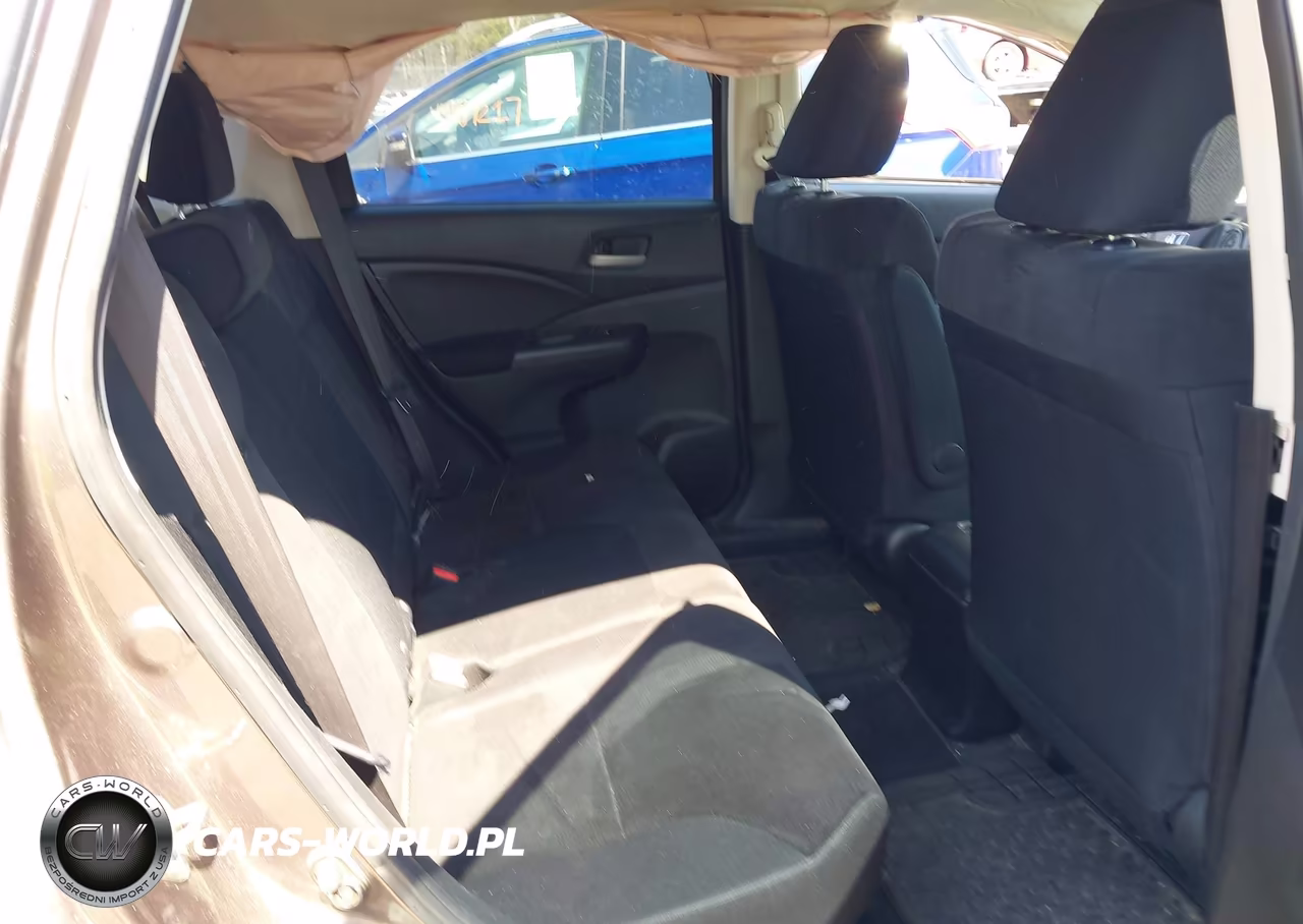 2014 Honda Cr-V Lx VIN:2HKRM4H30EH681532 - 8