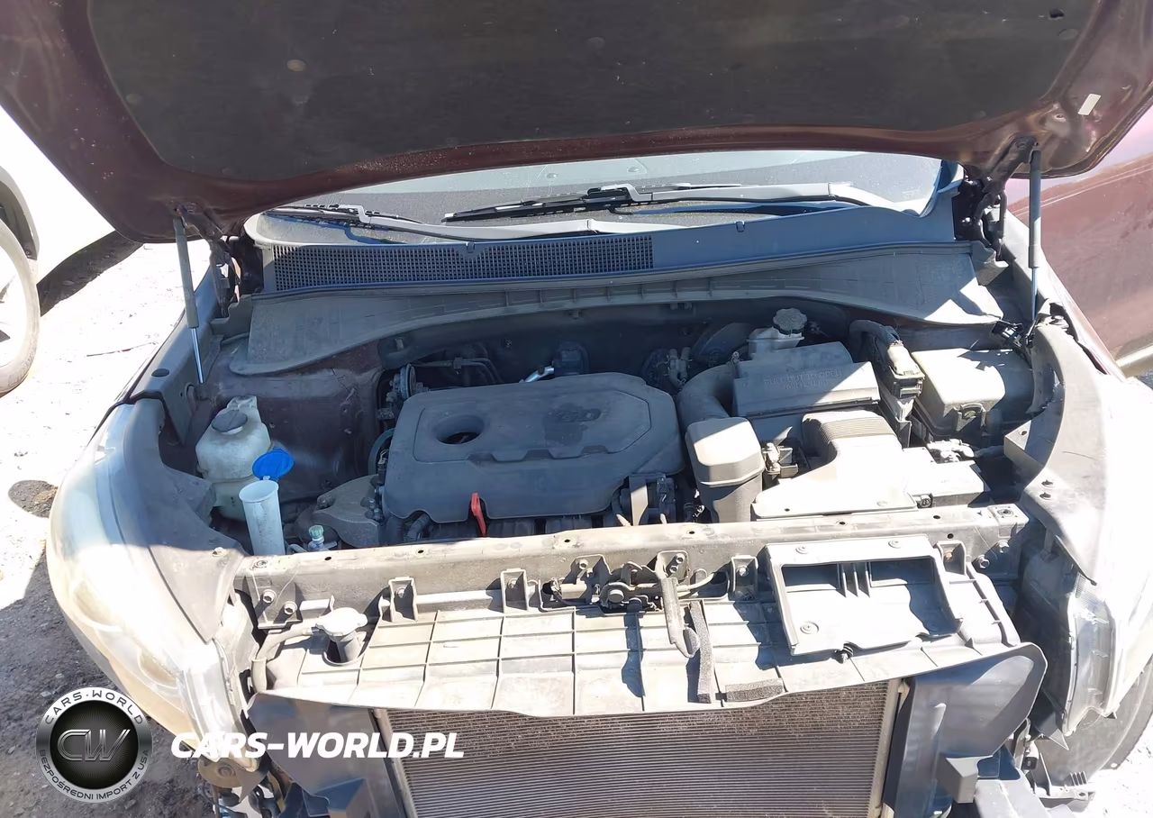2017 Kia Sorento 2.4L Lx VIN:5XYPGDA3XHG255626 - 10