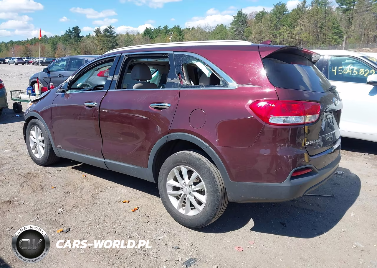 2017 Kia Sorento 2.4L Lx VIN:5XYPGDA3XHG255626 - 3