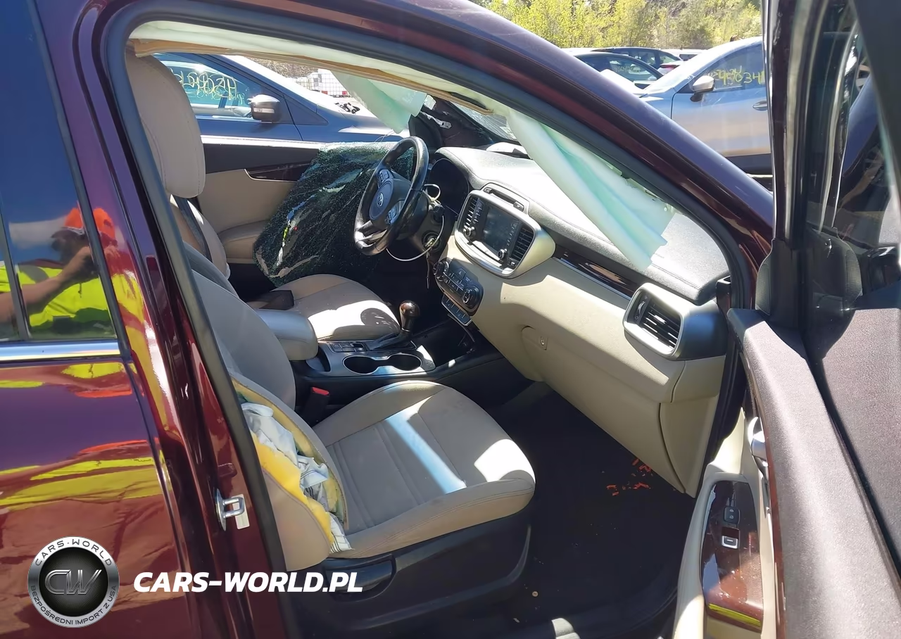 2017 Kia Sorento 2.4L Lx VIN:5XYPGDA3XHG255626 - 5