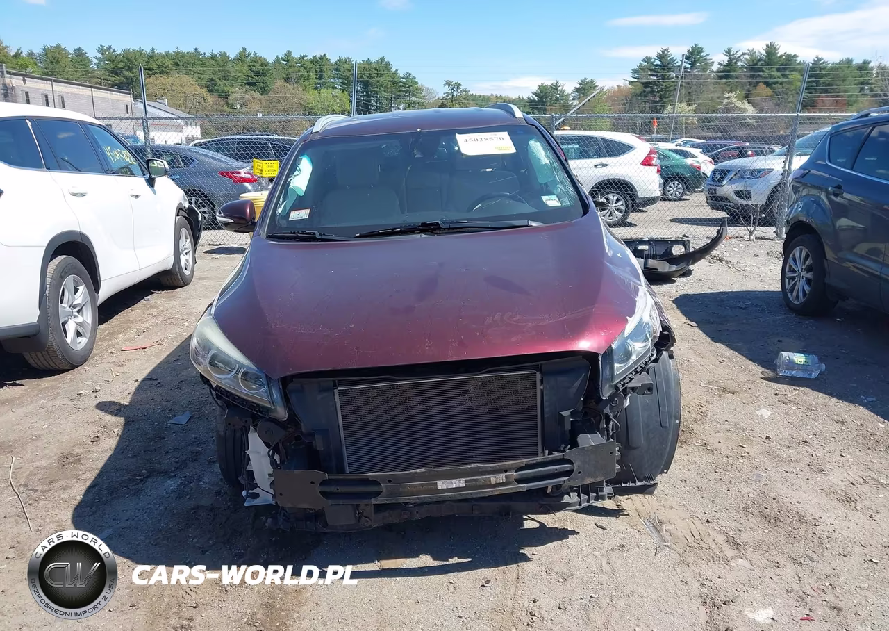 2017 Kia Sorento 2.4L Lx VIN:5XYPGDA3XHG255626 - 6