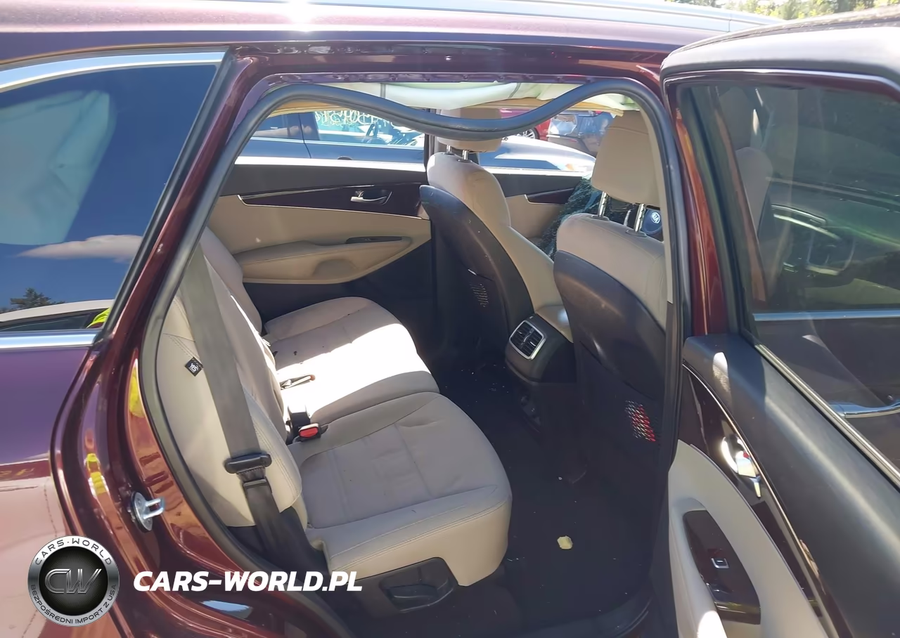 2017 Kia Sorento 2.4L Lx VIN:5XYPGDA3XHG255626 - 8