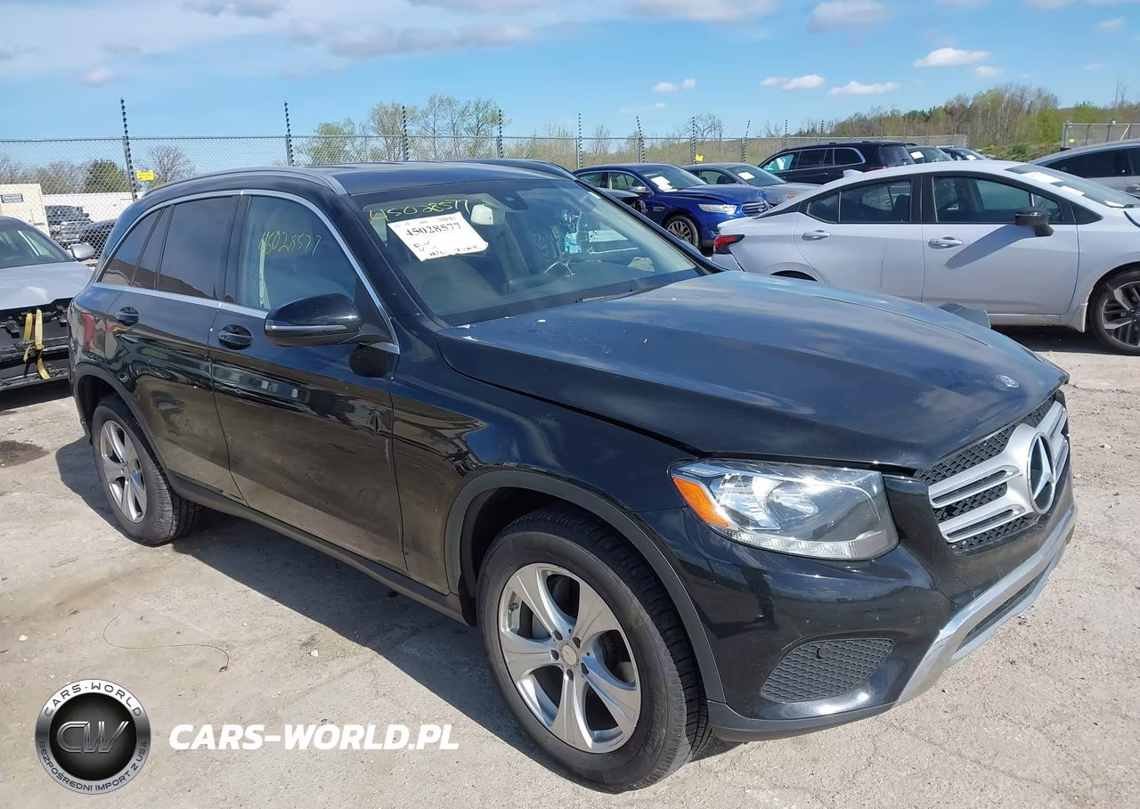 2017 Mercedes-Benz Glc 300 4Matic – zdjęcie 1 z 16