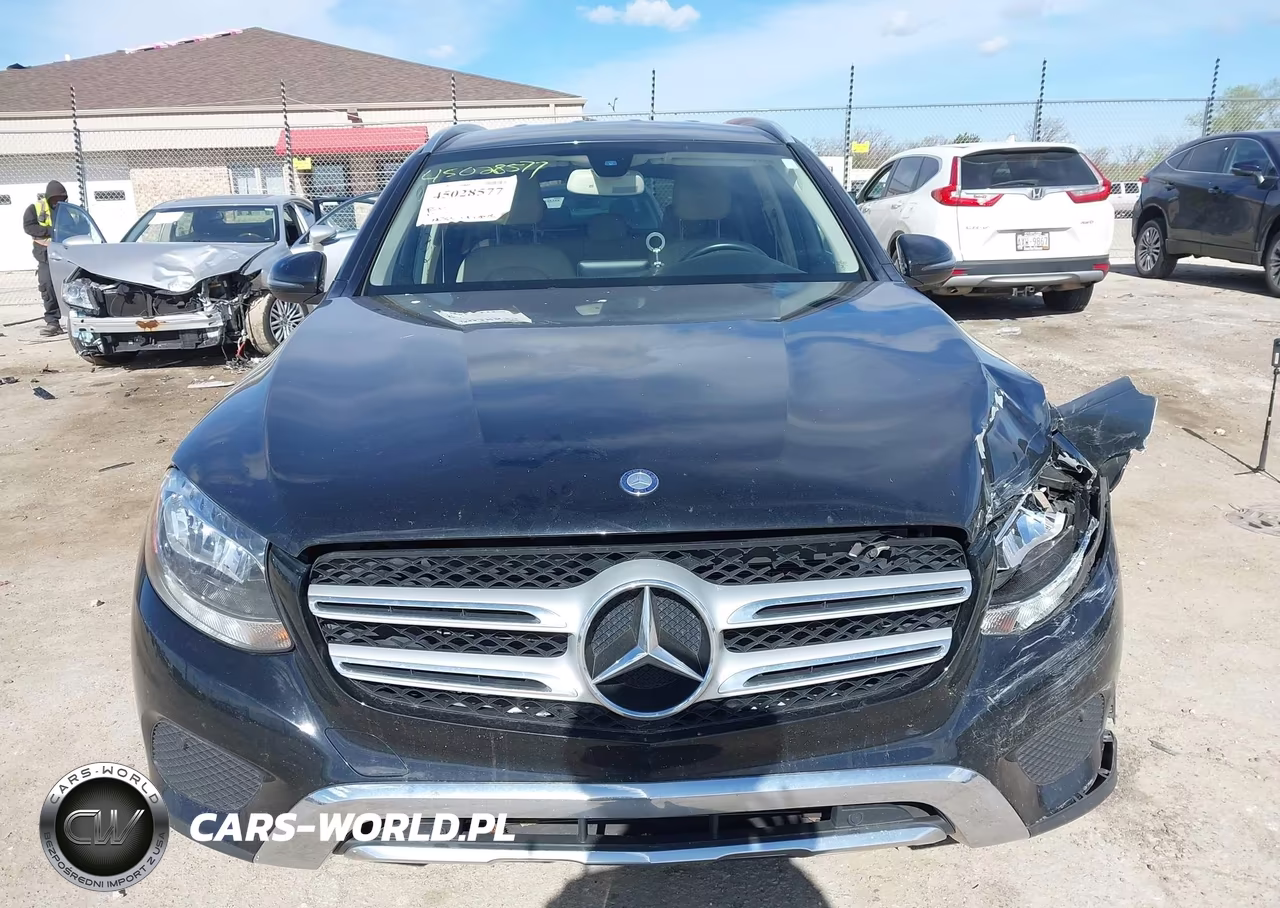 2017 Mercedes-Benz Glc 300 4Matic VIN:WDC0G4KB8HF155867 - 12