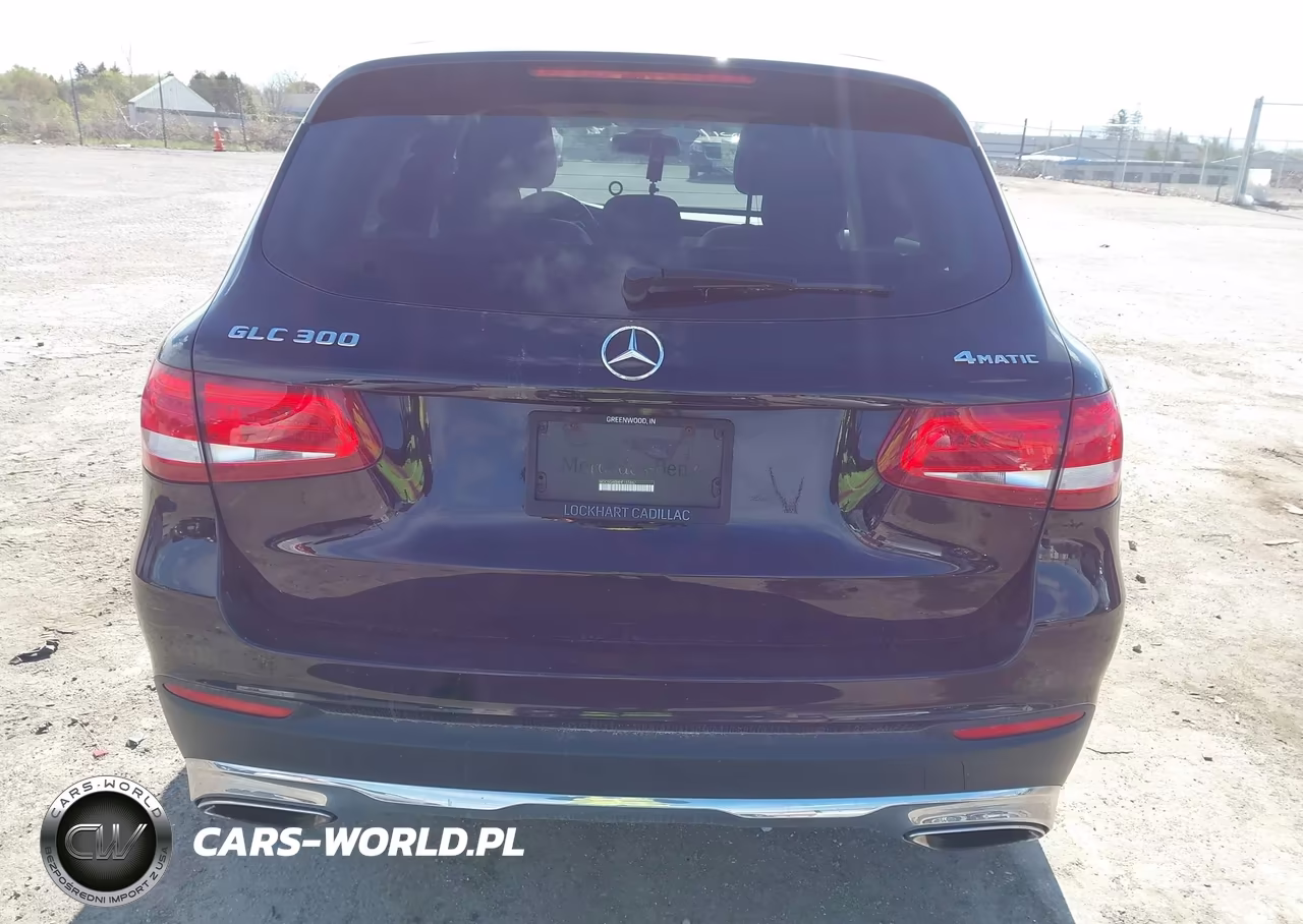2017 Mercedes-Benz Glc 300 4Matic VIN:WDC0G4KB8HF155867 - 16