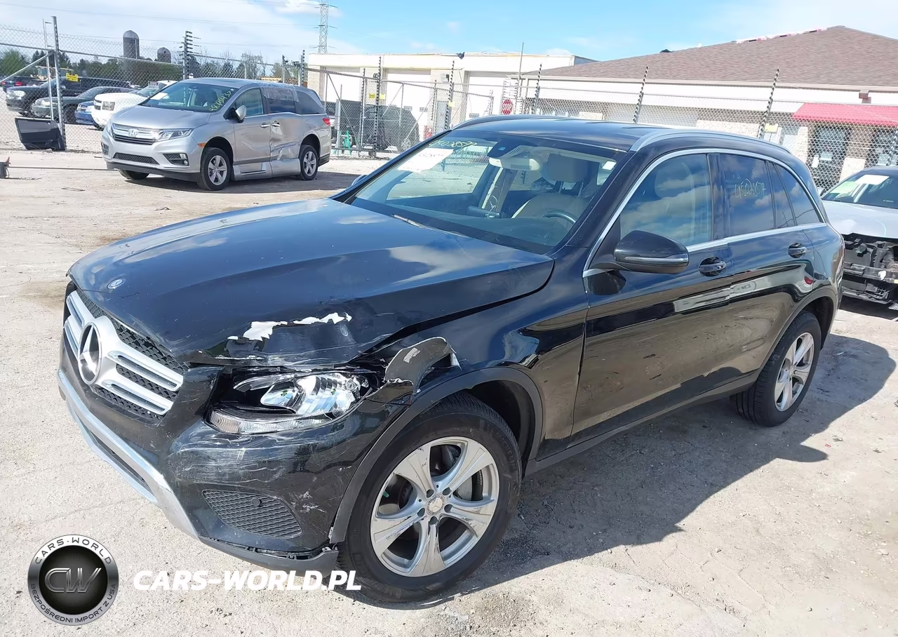 2017 Mercedes-Benz Glc 300 4Matic VIN:WDC0G4KB8HF155867 - 2