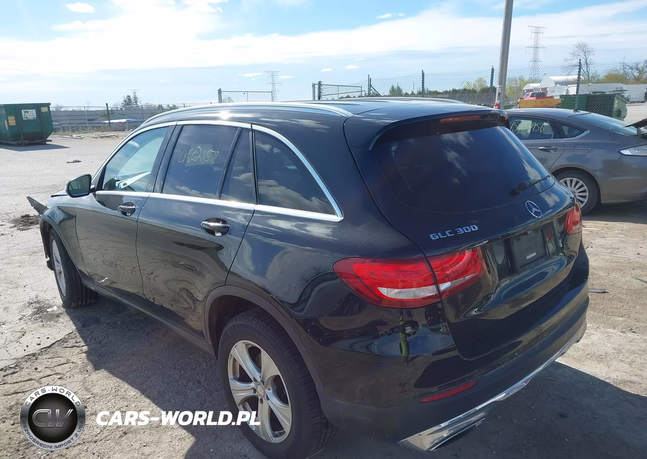 2017 Mercedes-Benz Glc 300 4Matic VIN:WDC0G4KB8HF155867 - 3