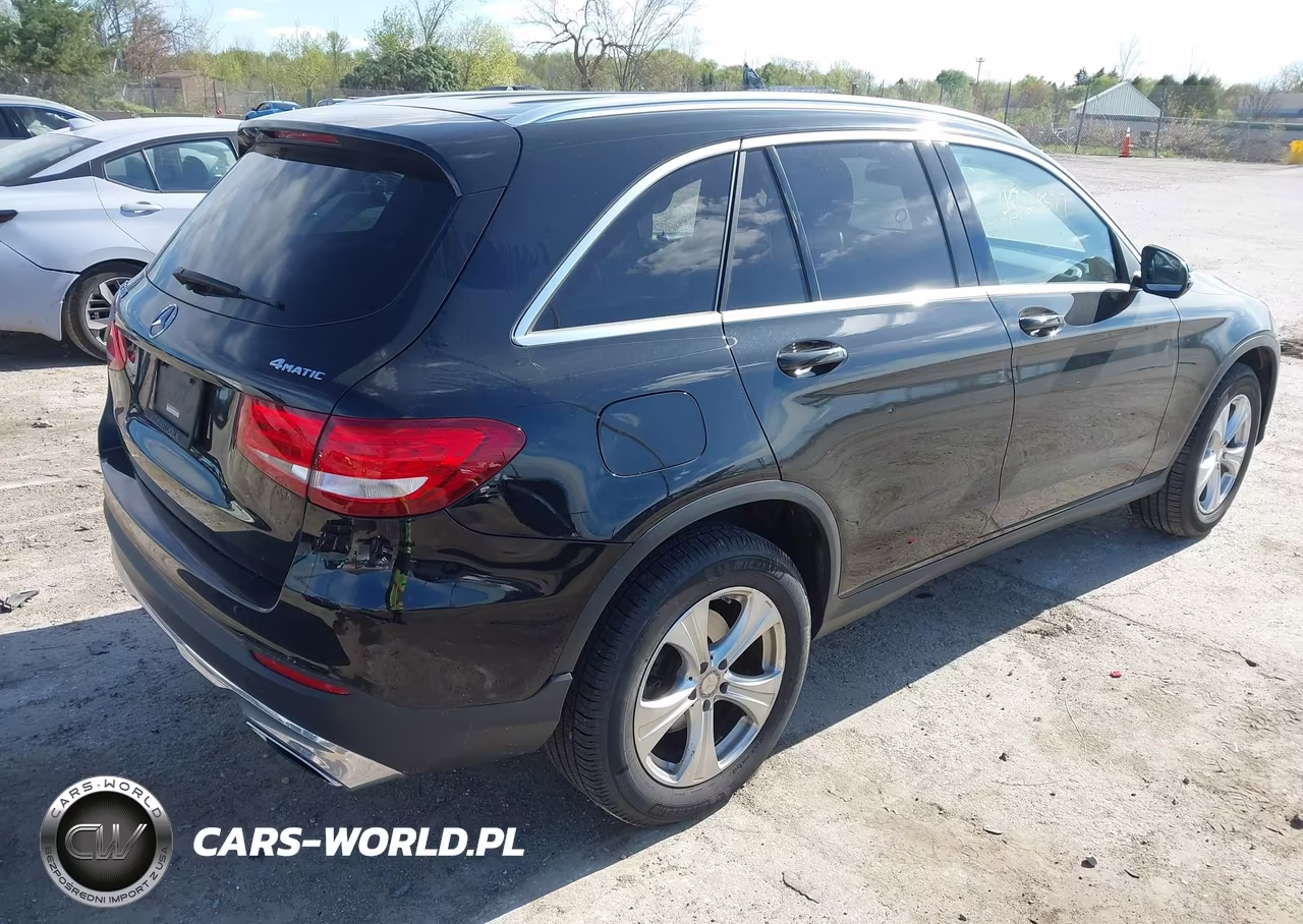 2017 Mercedes-Benz Glc 300 4Matic VIN:WDC0G4KB8HF155867 - 4