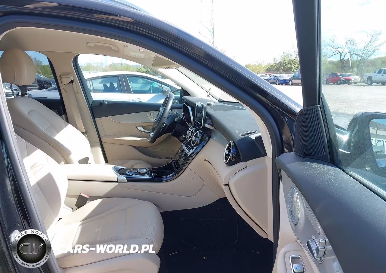2017 Mercedes-Benz Glc 300 4Matic VIN:WDC0G4KB8HF155867 - 5