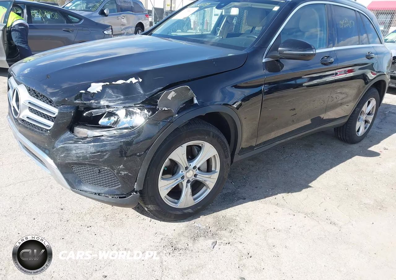 2017 Mercedes-Benz Glc 300 4Matic VIN:WDC0G4KB8HF155867 - 6