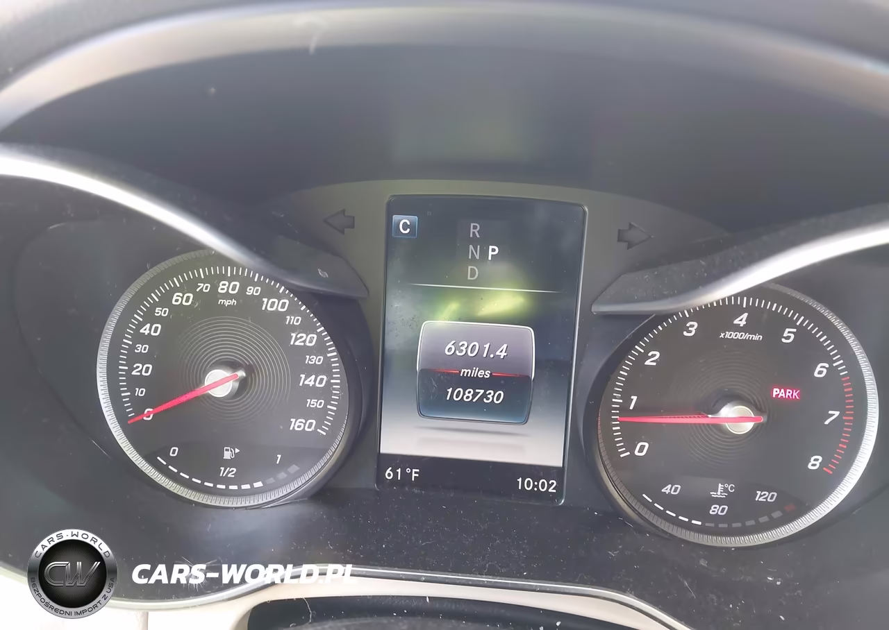 2017 Mercedes-Benz Glc 300 4Matic VIN:WDC0G4KB8HF155867 - 7