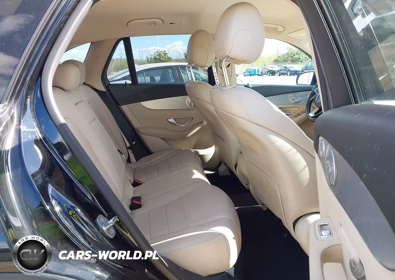 2017 Mercedes-Benz Glc 300 4Matic VIN:WDC0G4KB8HF155867 - 8