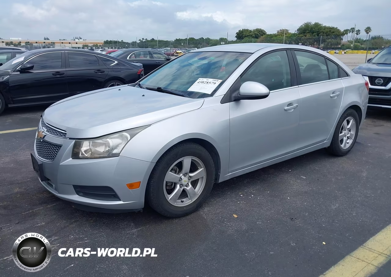 2011 Chevrolet Cruze 1Lt VIN:1G1PF5S94B7150394 - 2