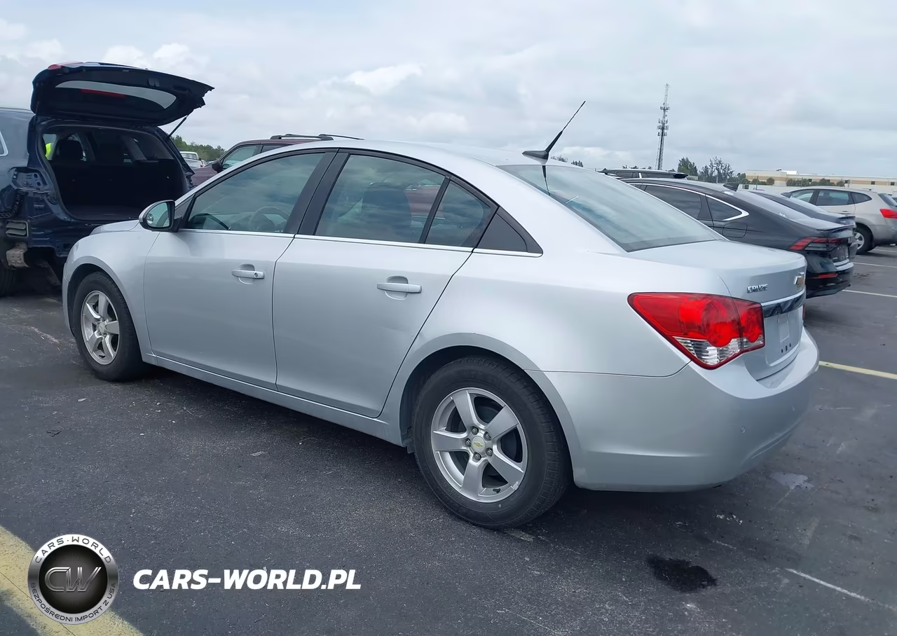 2011 Chevrolet Cruze 1Lt VIN:1G1PF5S94B7150394 - 3