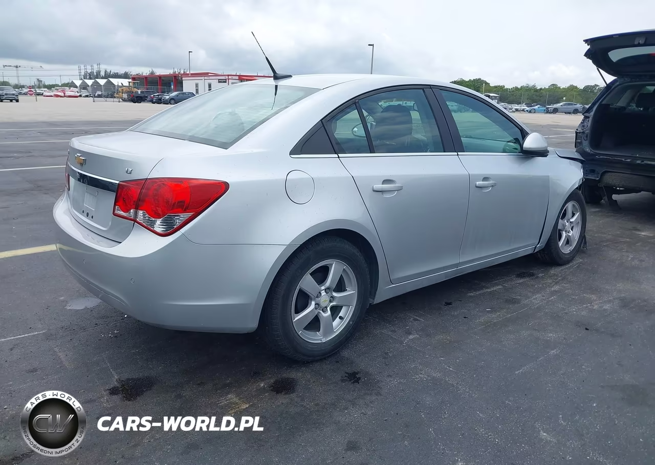 2011 Chevrolet Cruze 1Lt VIN:1G1PF5S94B7150394 - 4