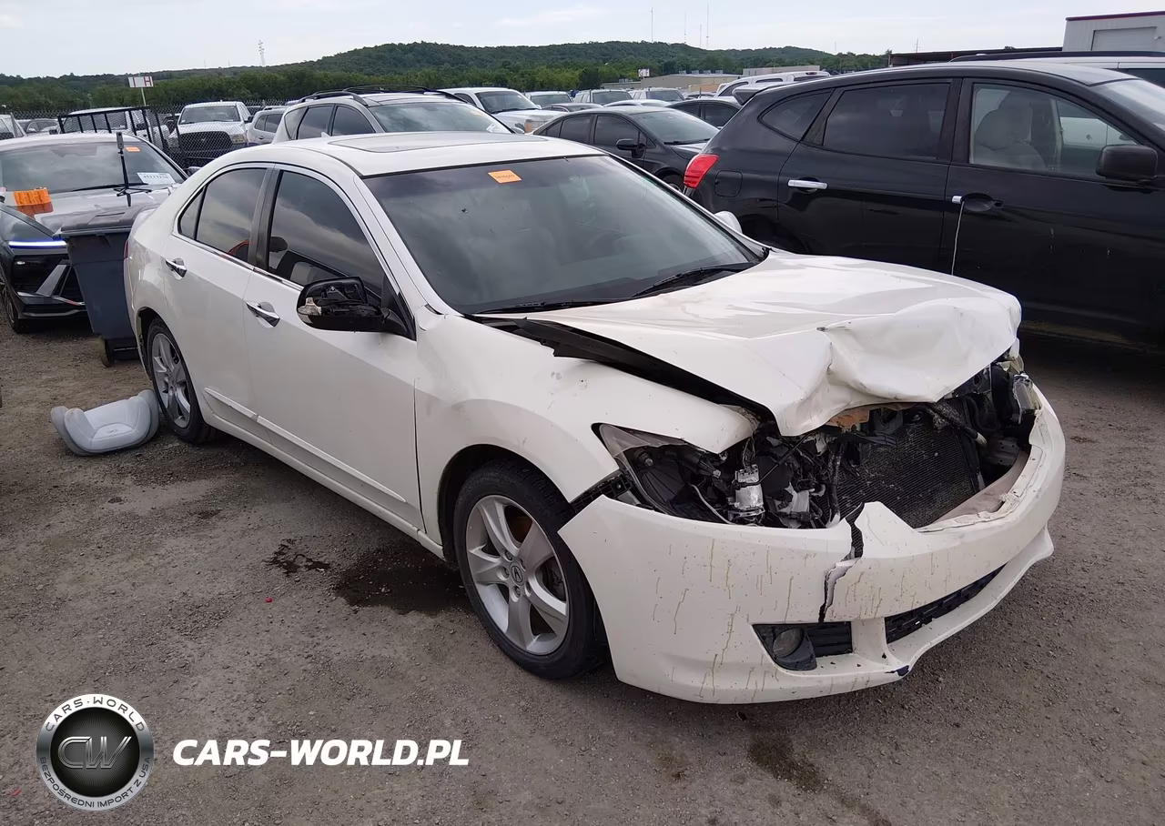 2009 Acura Tsx