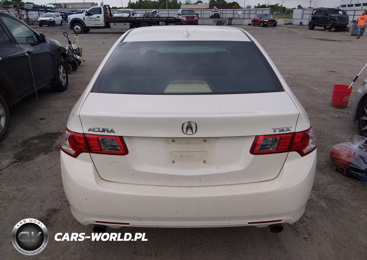 2009 Acura Tsx VIN:JH4CU26689C010486 - 17