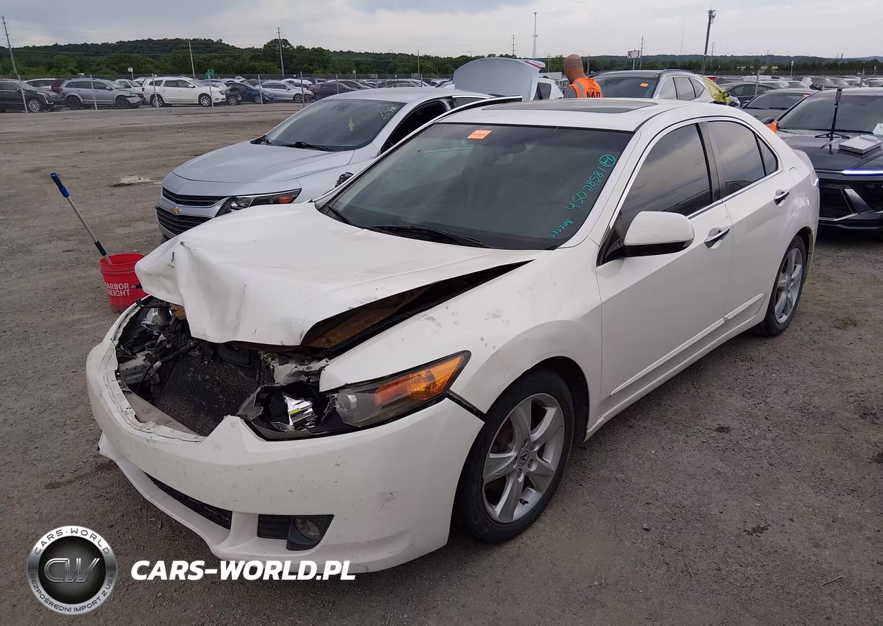 2009 Acura Tsx VIN:JH4CU26689C010486 - 2