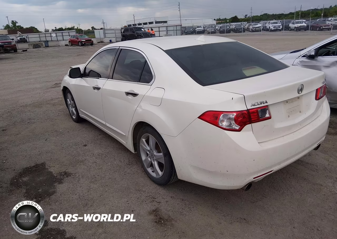 2009 Acura Tsx VIN:JH4CU26689C010486 - 3
