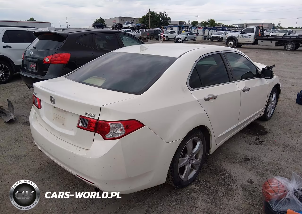 2009 Acura Tsx VIN:JH4CU26689C010486 - 4