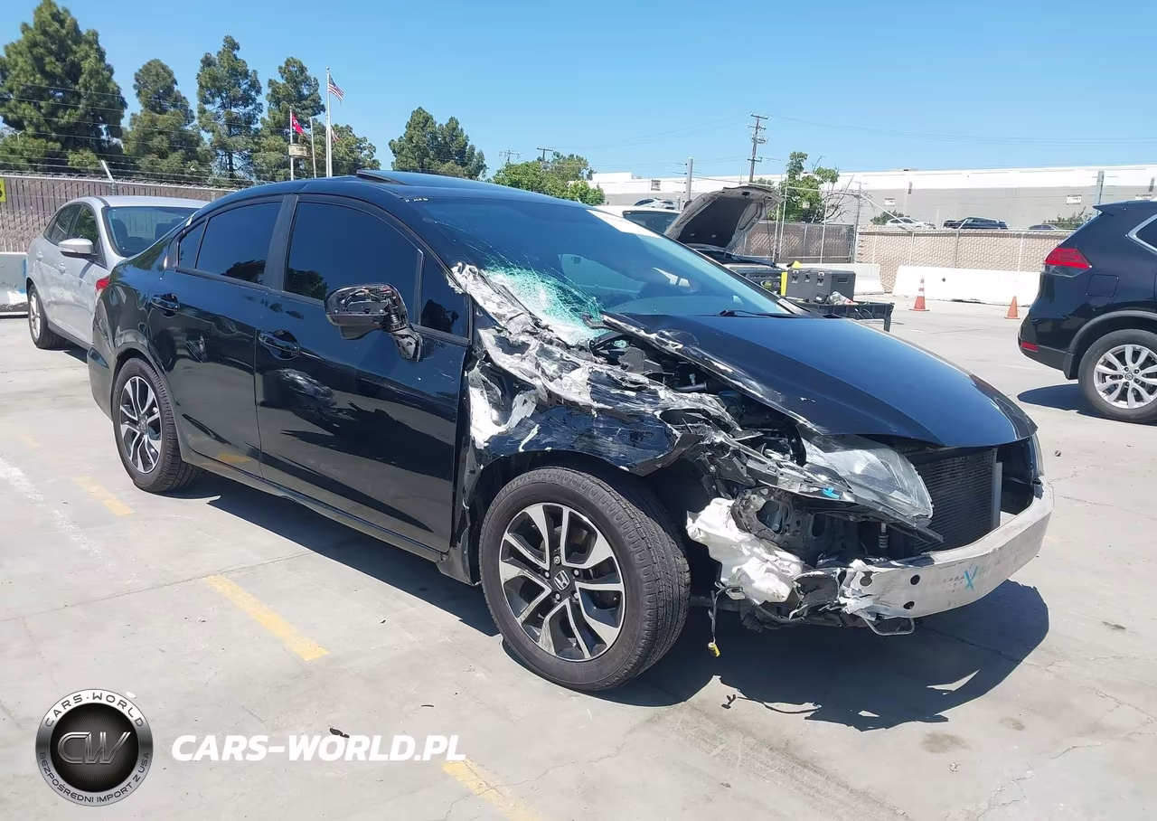 2015 Honda Civic Ex