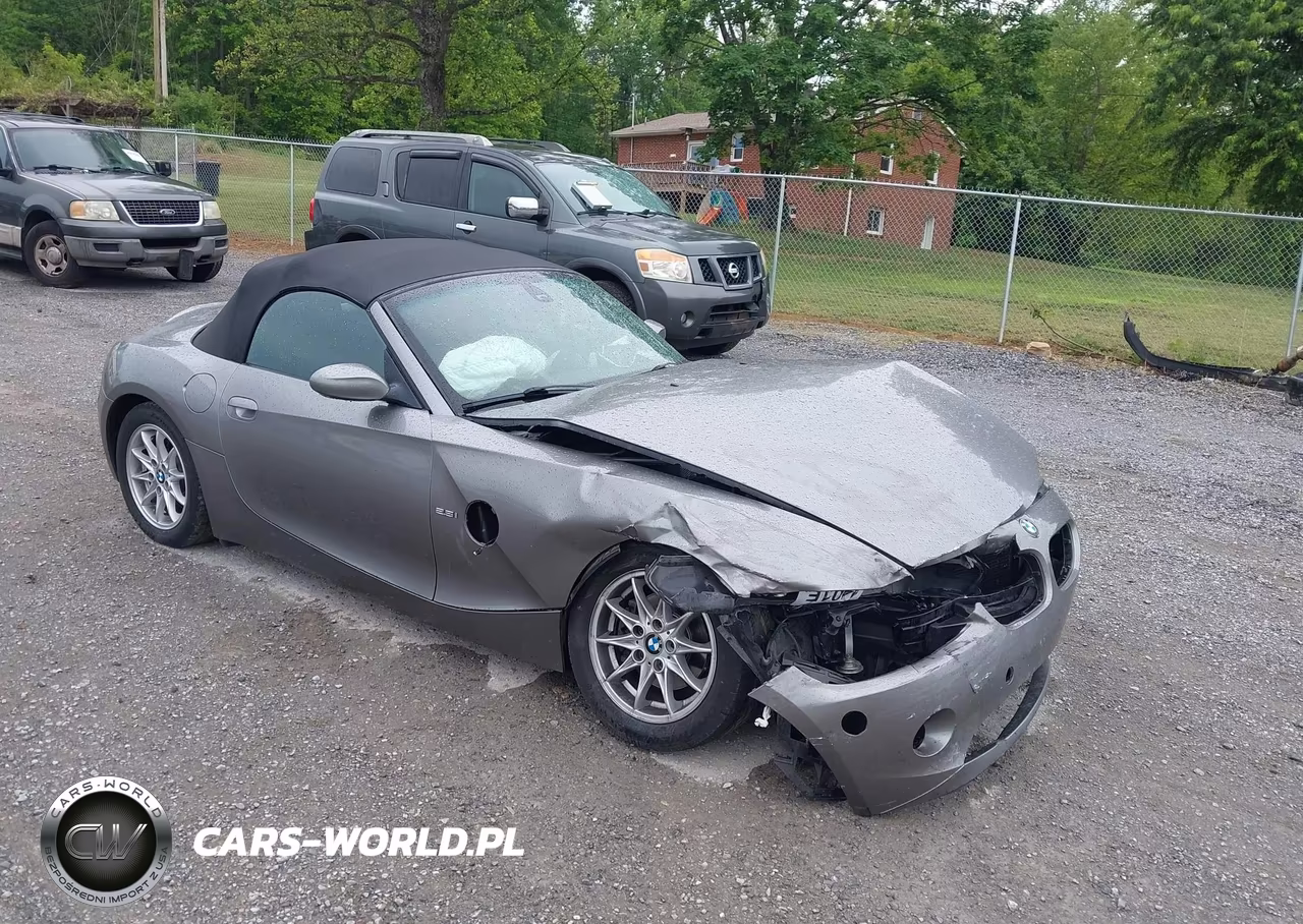 2005 BMW Z4 2.5I – zdjęcie 1 z 17