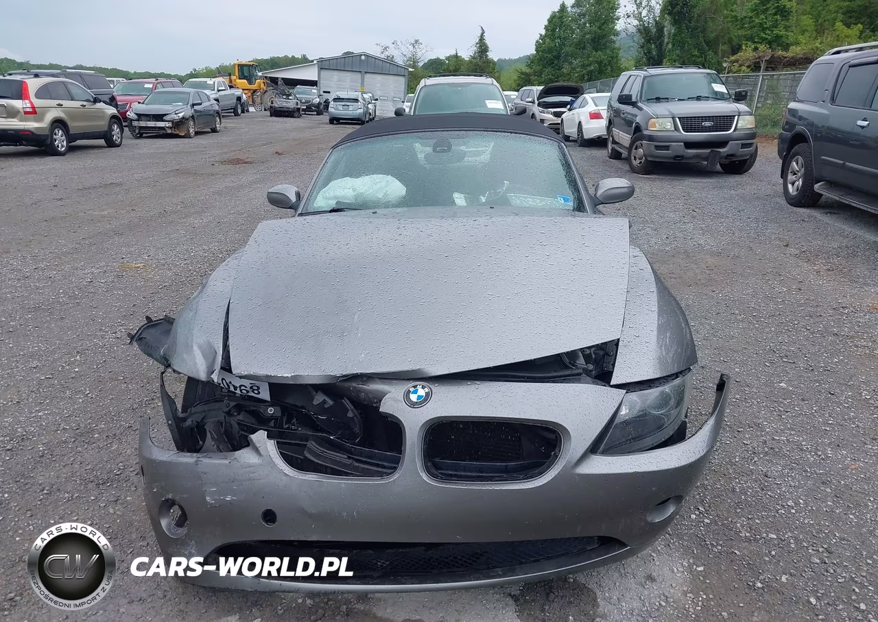 2005 BMW Z4 2.5I VIN:4USBT33575LR70209 - 13
