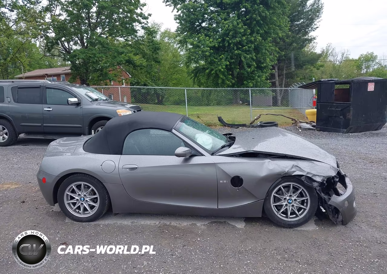 2005 BMW Z4 2.5I VIN:4USBT33575LR70209 - 14