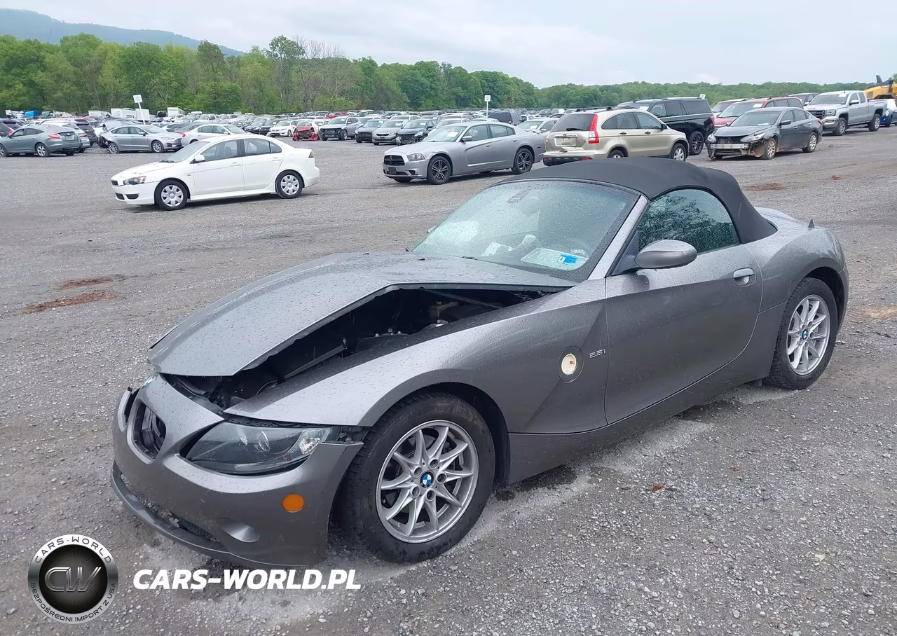 2005 BMW Z4 2.5I VIN:4USBT33575LR70209 - 2